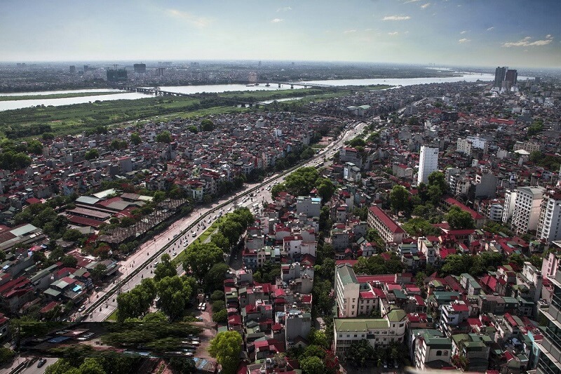 Hiện tại Long Biên có rất đông người đến sinh sống
